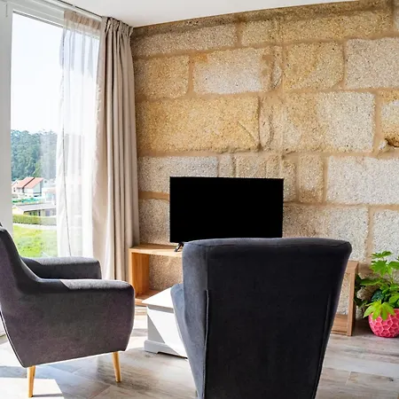 Apartmán O Da Sina-los Refugios Del Capitan Ballestrinque