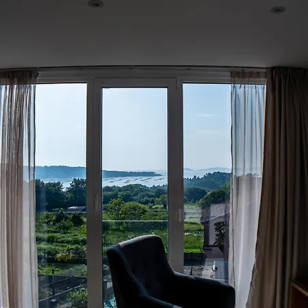 O Da Sina-los Refugios Del Capitan Ballestrinque Apartmán Aldán