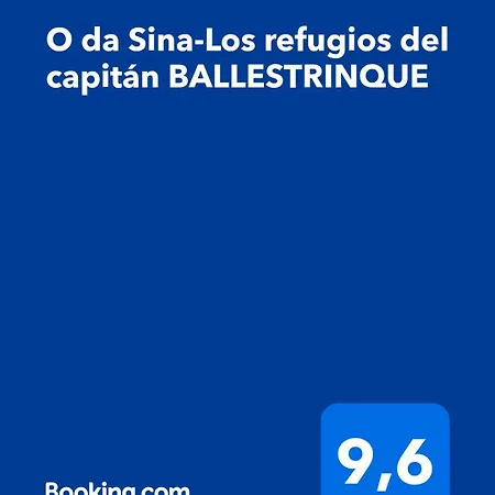 O Da Sina-los Refugios Del Capitan Ballestrinque Appartement