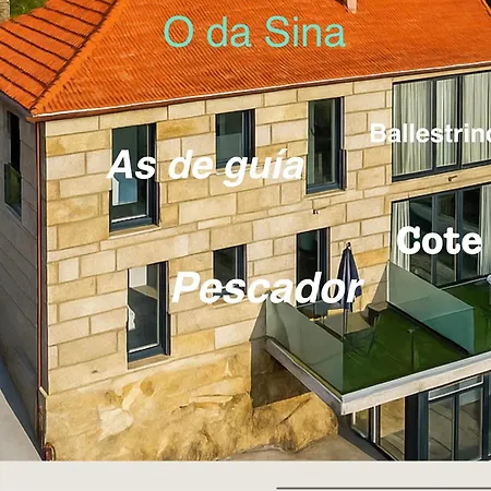 Appartement O Da Sina-los Refugios Del Capitan Ballestrinque